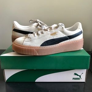 Puma Suede Platform Core Sneaker